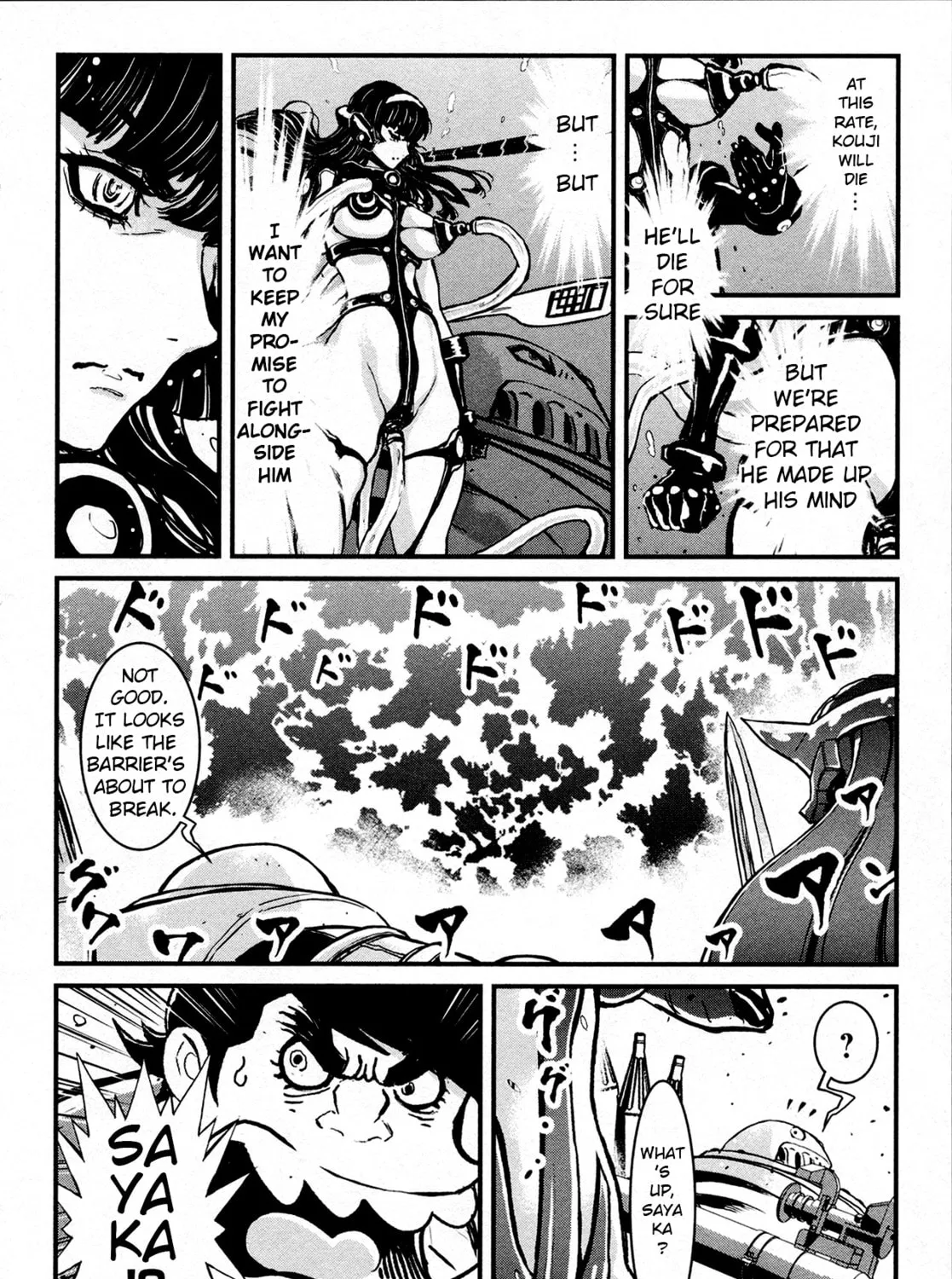 Read Shin Mazinger Zero chapter 37 image 54 on Lezhin