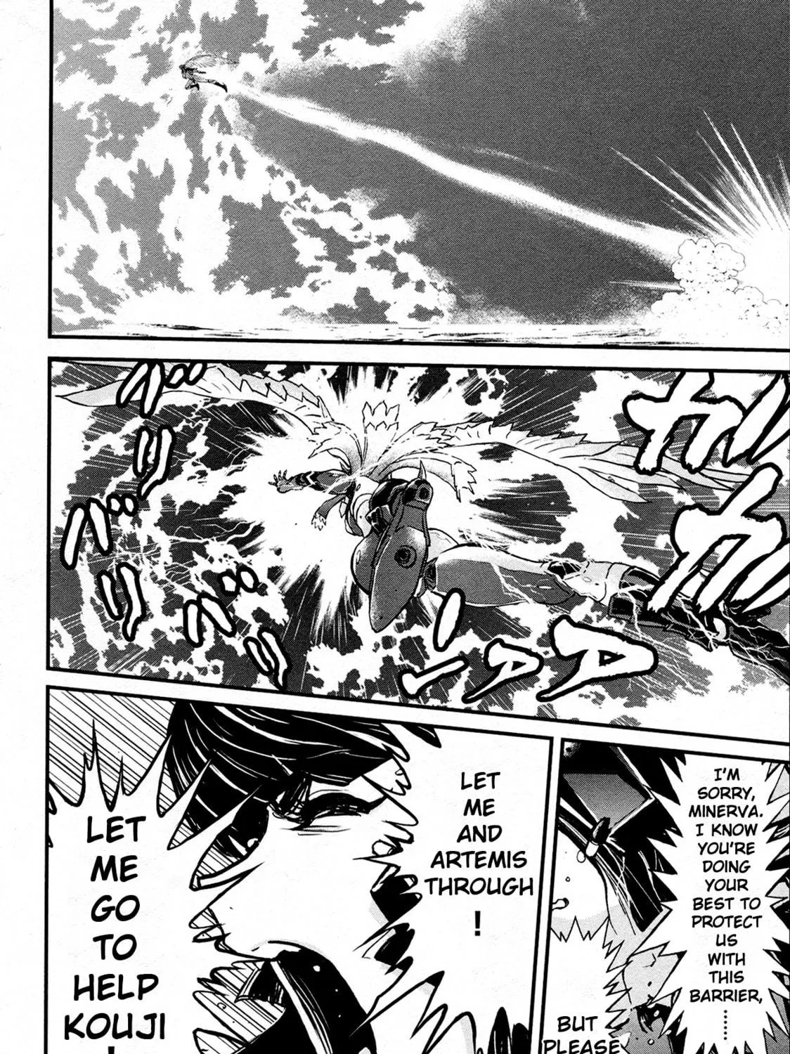 Read Shin Mazinger Zero chapter 37 image 58 on Lezhin