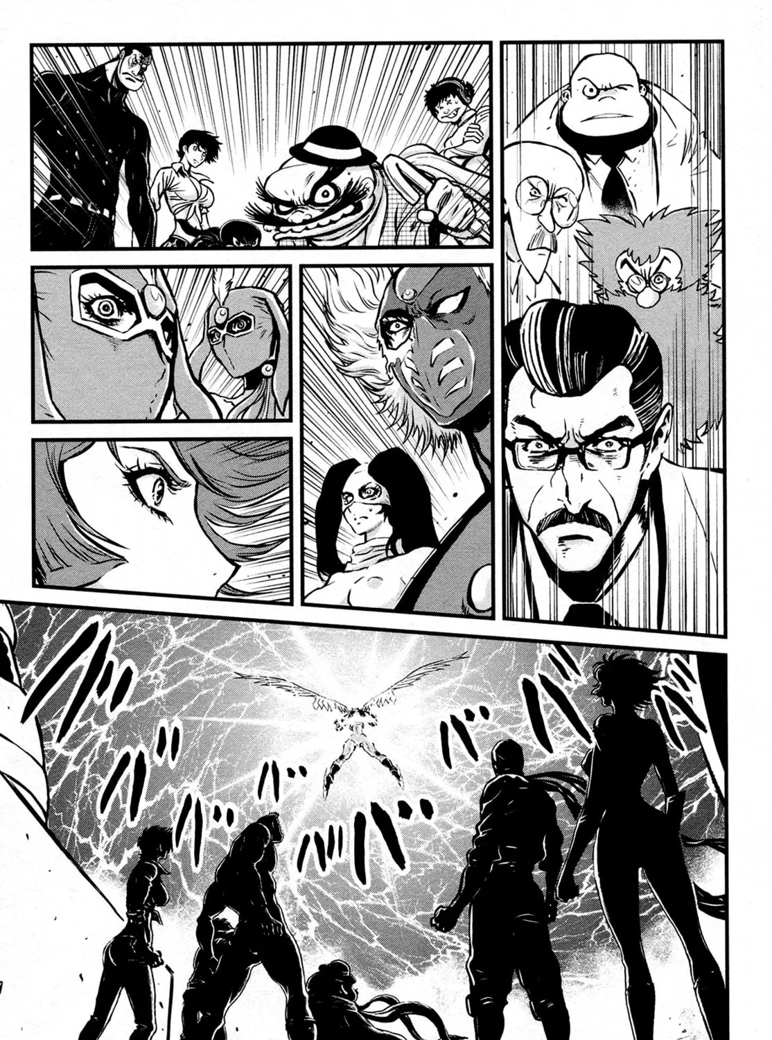 Read Shin Mazinger Zero chapter 37 image 60 on Lezhin