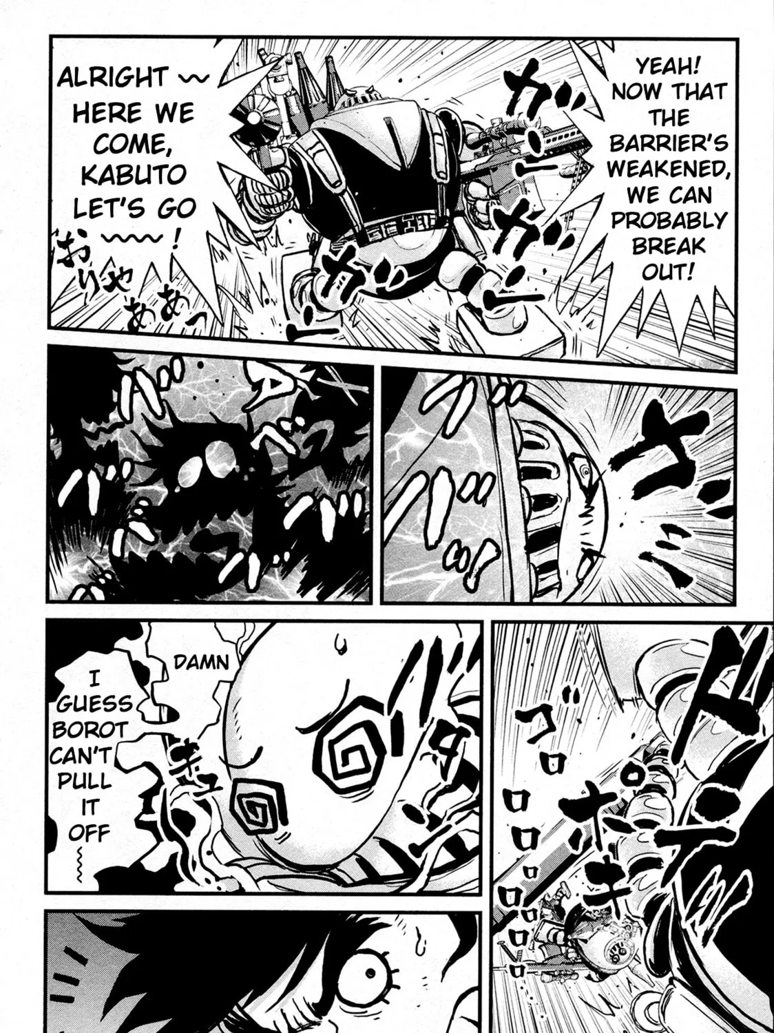 Read Shin Mazinger Zero chapter 37 image 62 on Lezhin