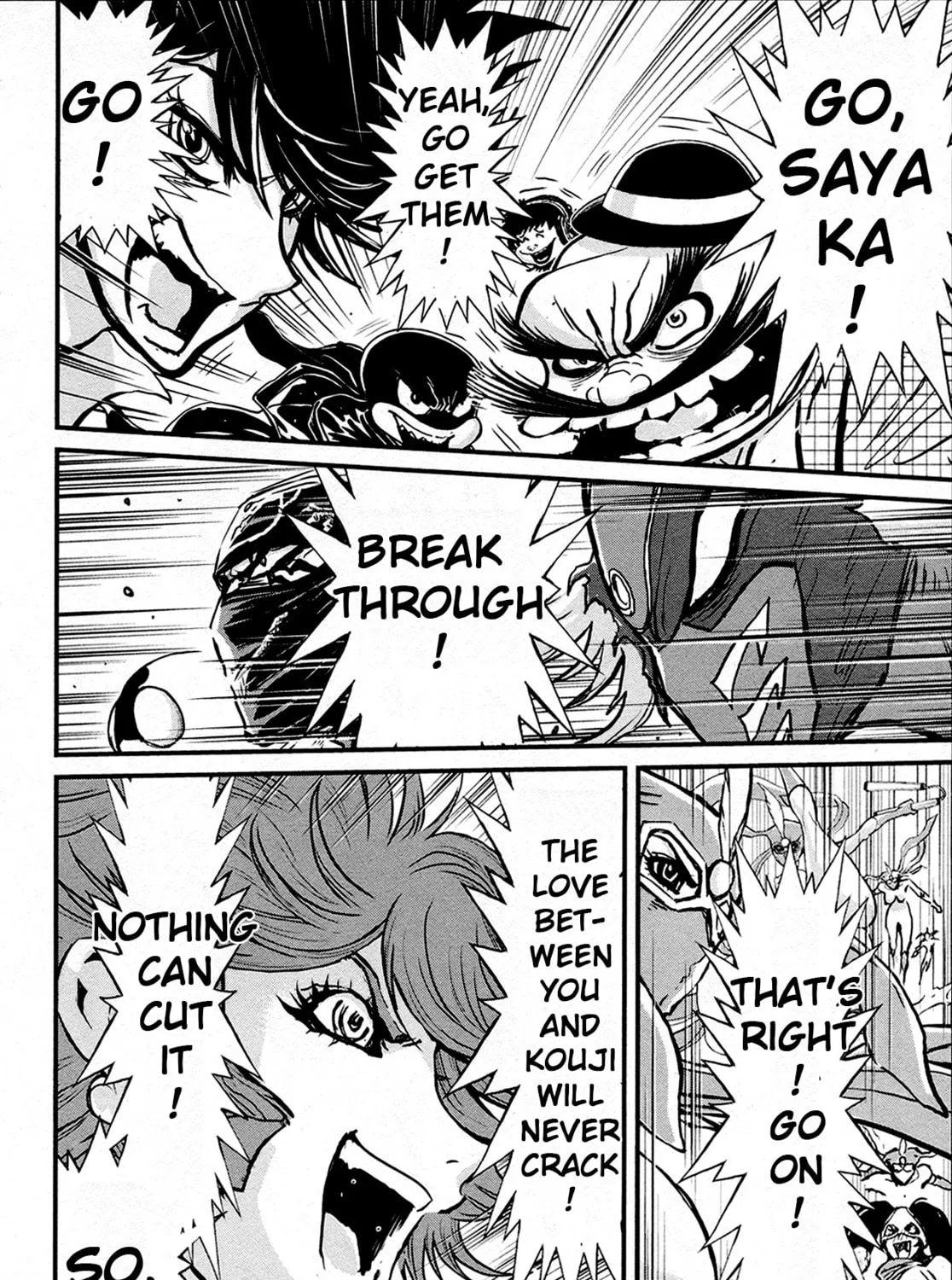 Read Shin Mazinger Zero chapter 37 image 66 on Lezhin