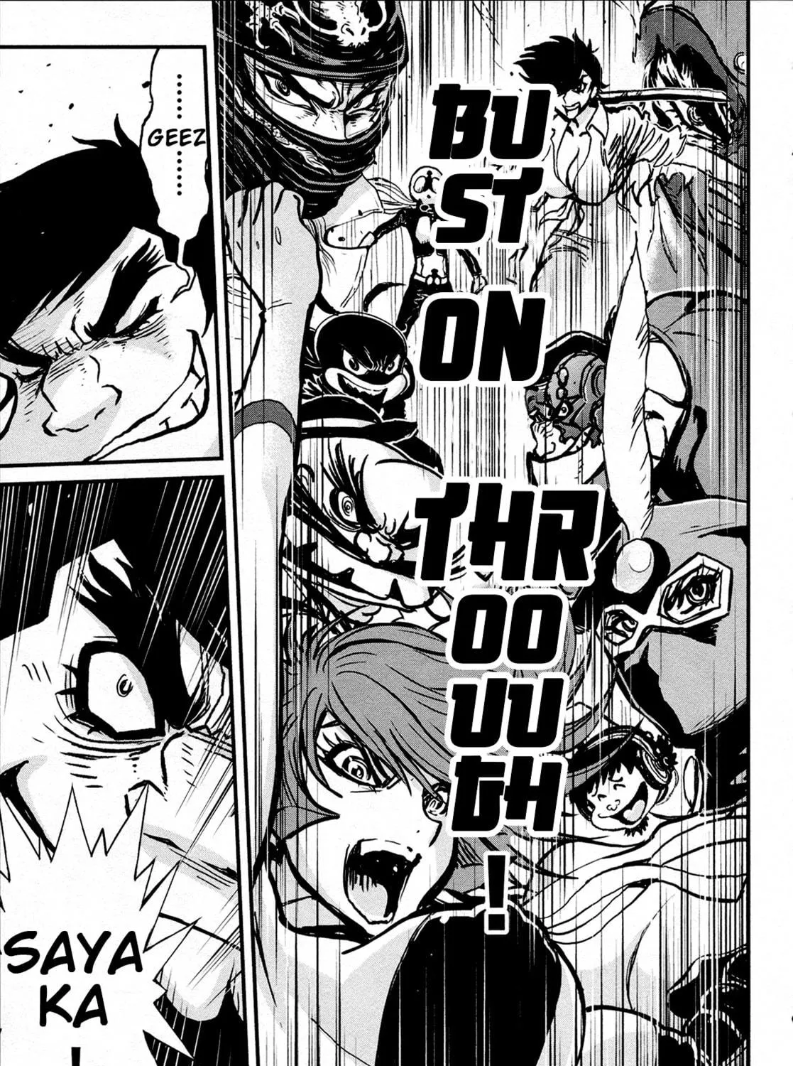 Read Shin Mazinger Zero chapter 37 image 68 on Lezhin