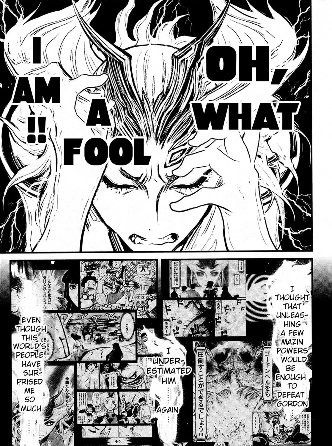 Read Shin Mazinger Zero chapter 37 image 8 on Lezhin