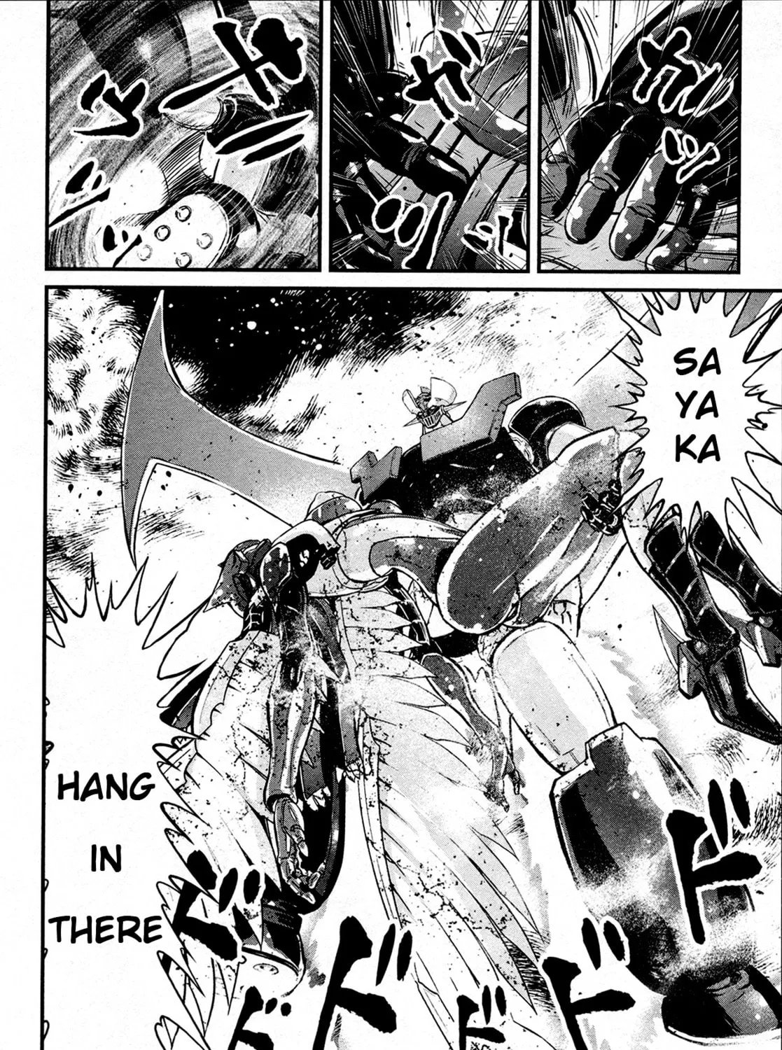 Read Shin Mazinger Zero chapter 38 image 14 on Lezhin