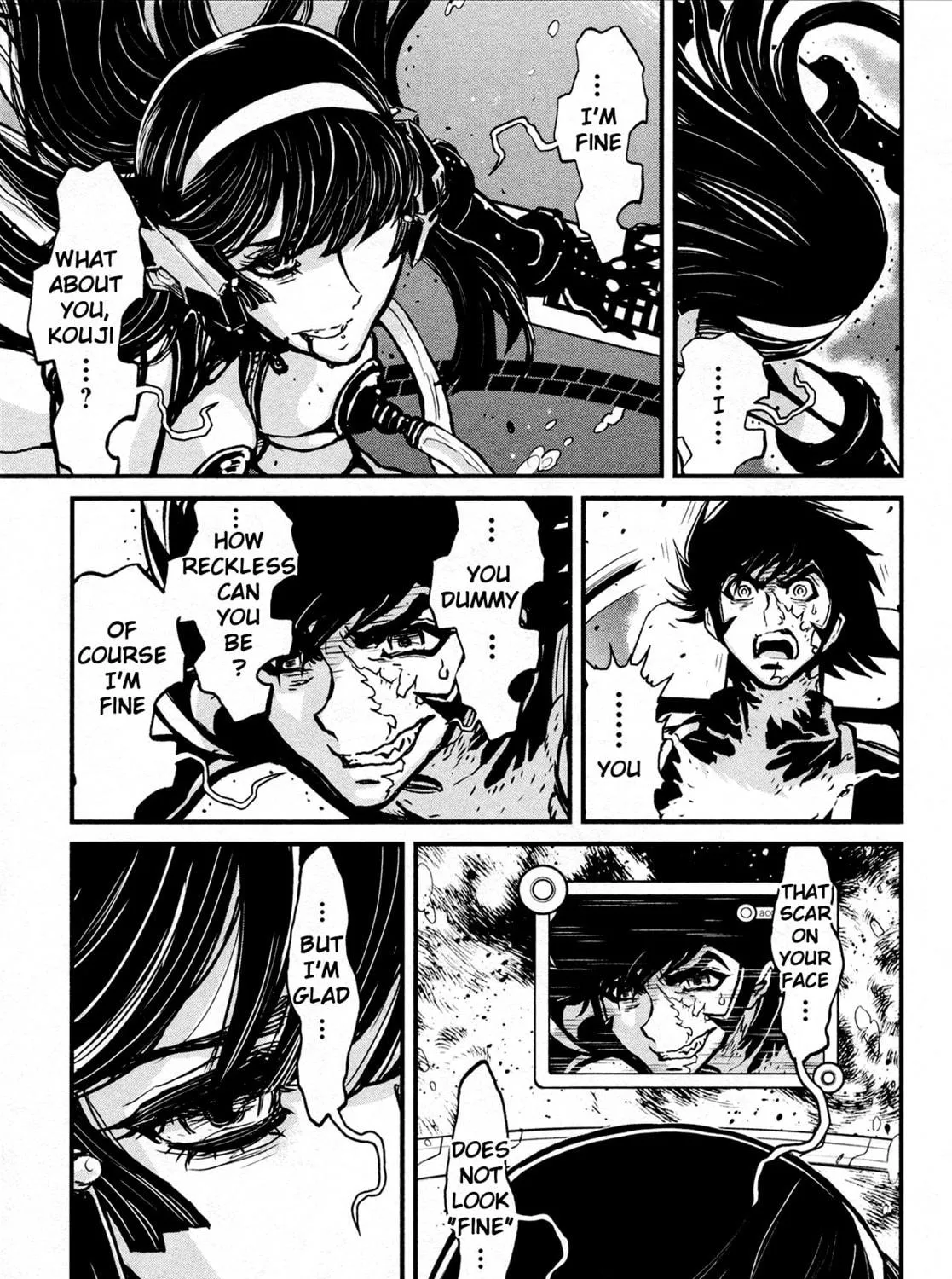 Read Shin Mazinger Zero chapter 38 image 16 on Lezhin