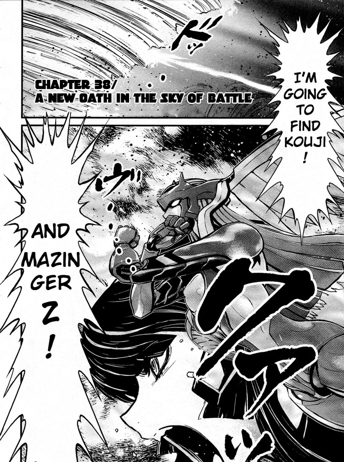 Read Shin Mazinger Zero chapter 38 image 2 on Lezhin