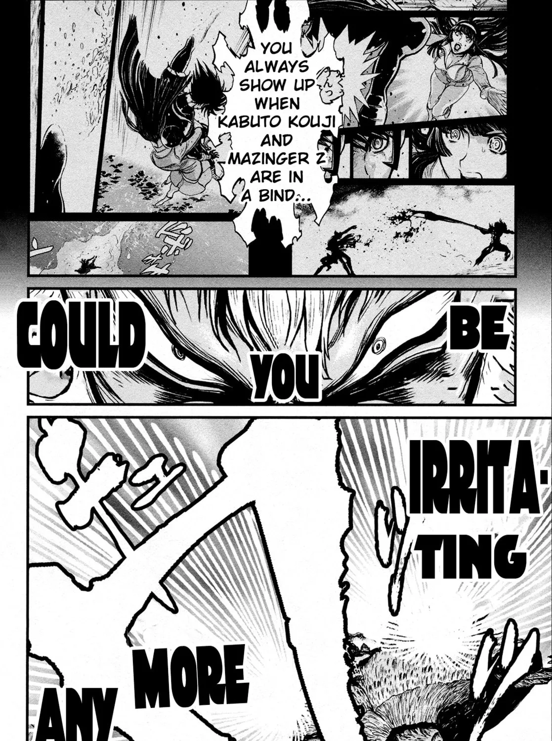 Read Shin Mazinger Zero chapter 38 image 26 on Lezhin