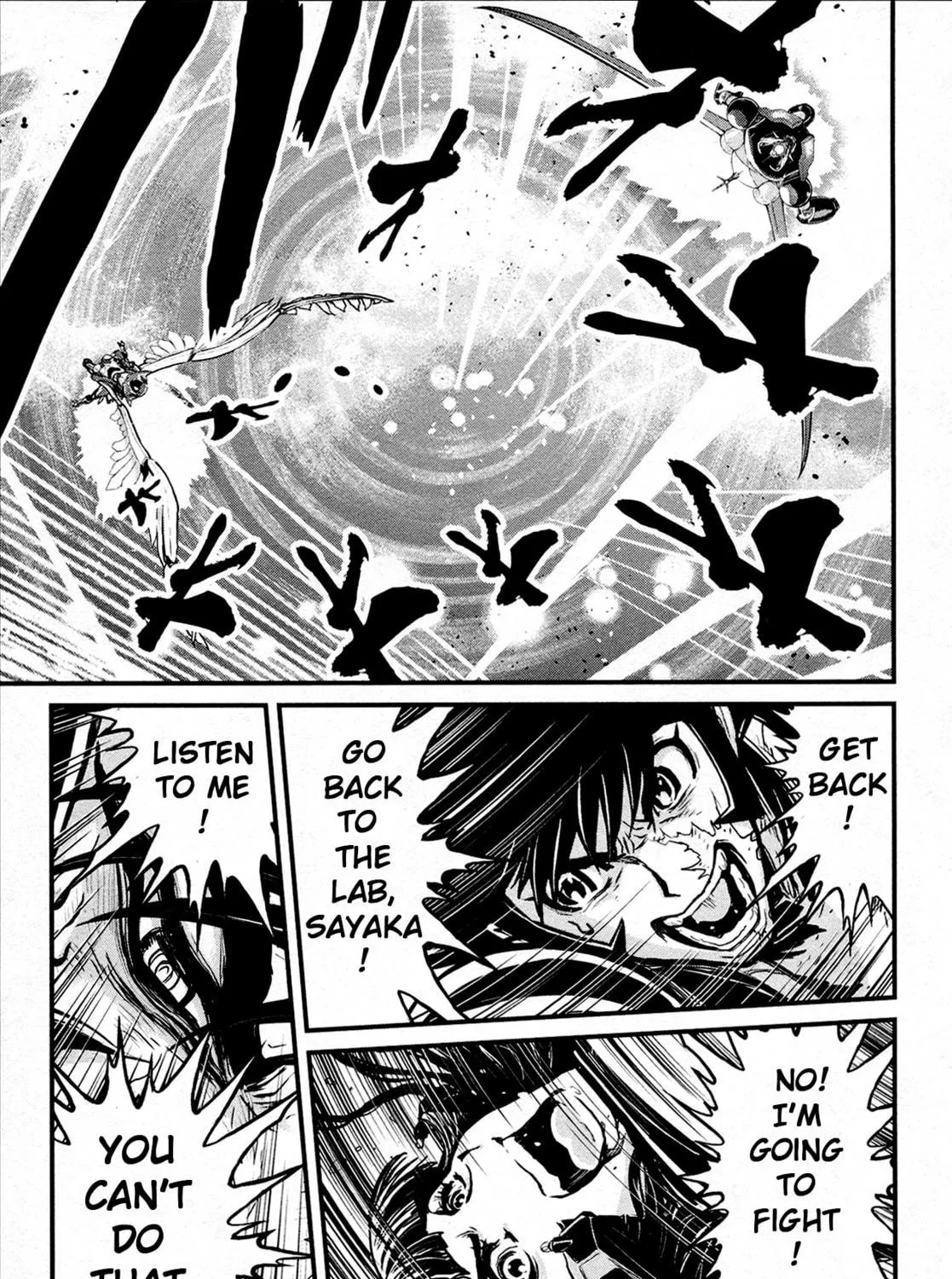 Read Shin Mazinger Zero chapter 38 image 28 on Lezhin