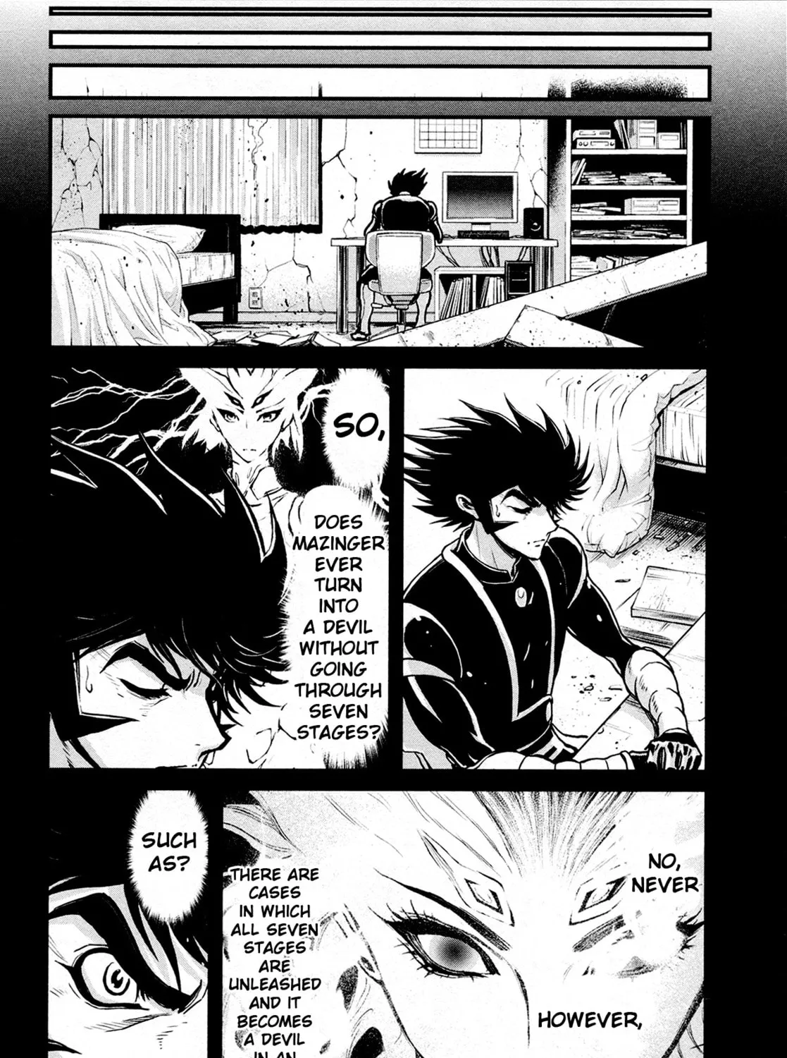 Read Shin Mazinger Zero chapter 38 image 30 on Lezhin