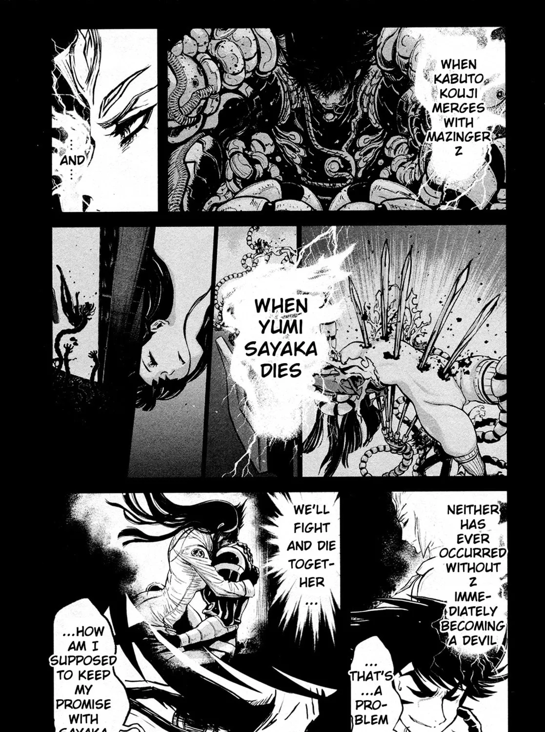 Read Shin Mazinger Zero chapter 38 image 32 on Lezhin