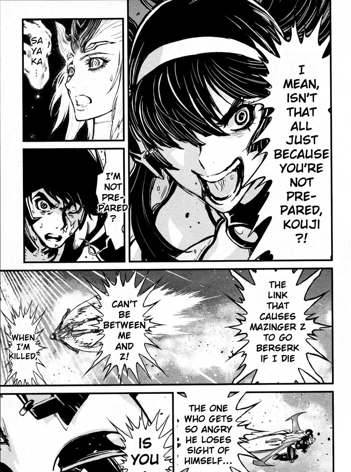 Read Shin Mazinger Zero chapter 38 image 36 on Lezhin