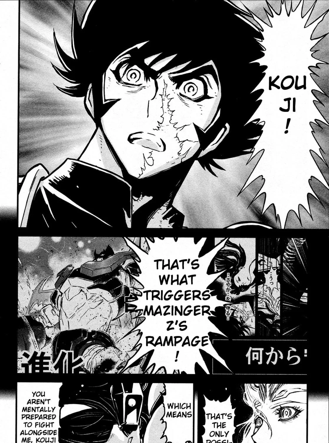 Read Shin Mazinger Zero chapter 38 image 38 on Lezhin