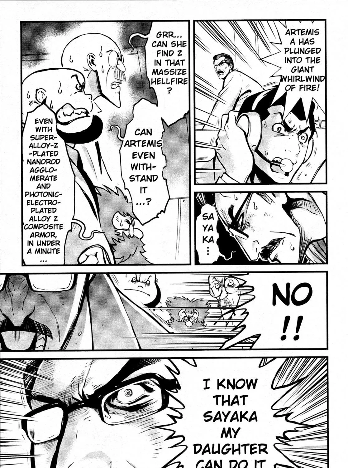 Read Shin Mazinger Zero chapter 38 image 4 on Lezhin
