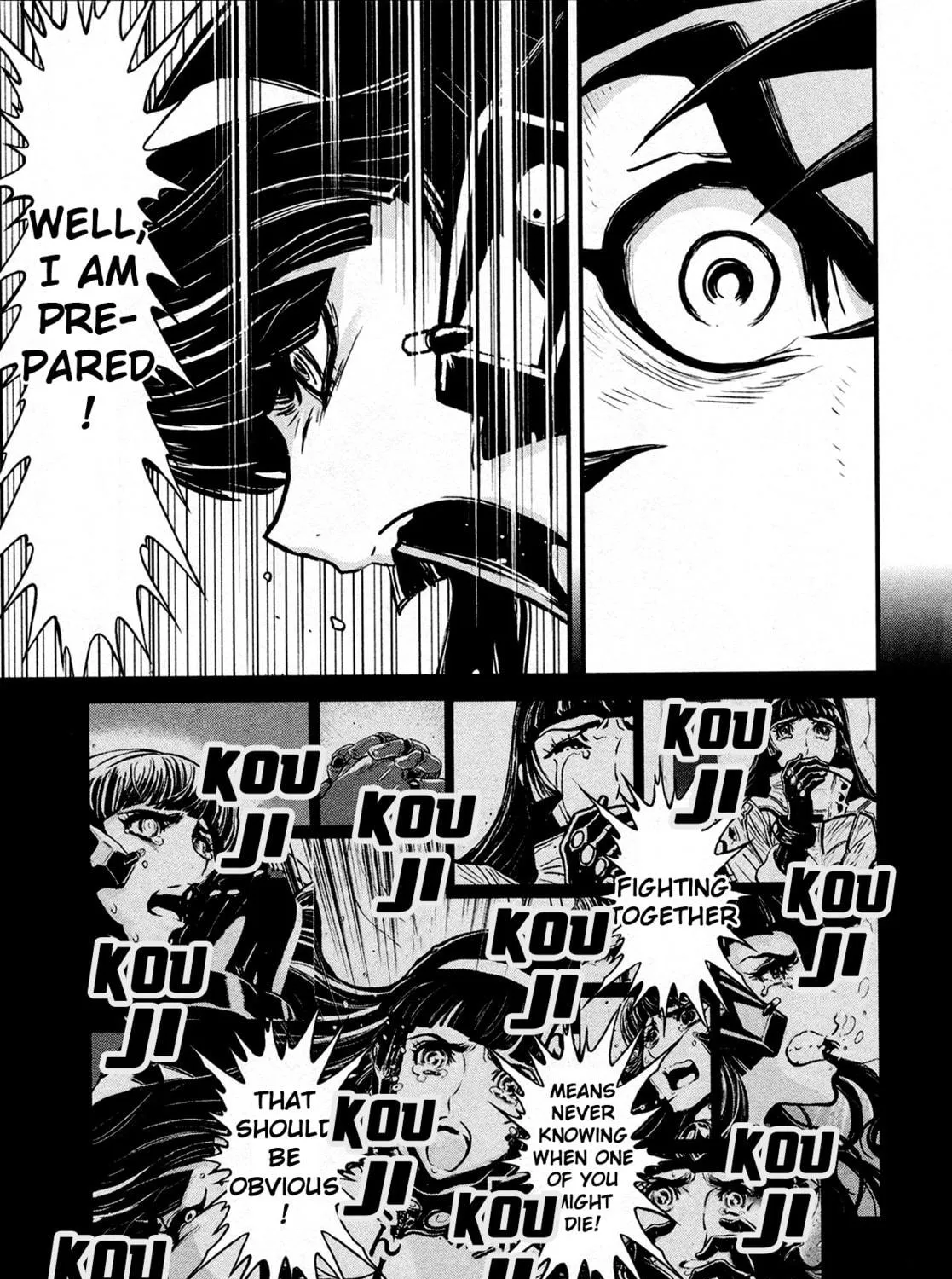 Read Shin Mazinger Zero chapter 38 image 40 on Lezhin