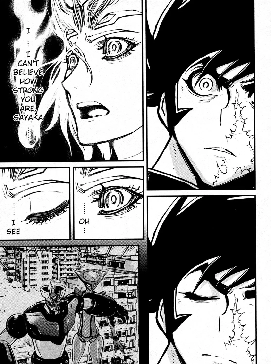 Read Shin Mazinger Zero chapter 38 image 44 on Lezhin