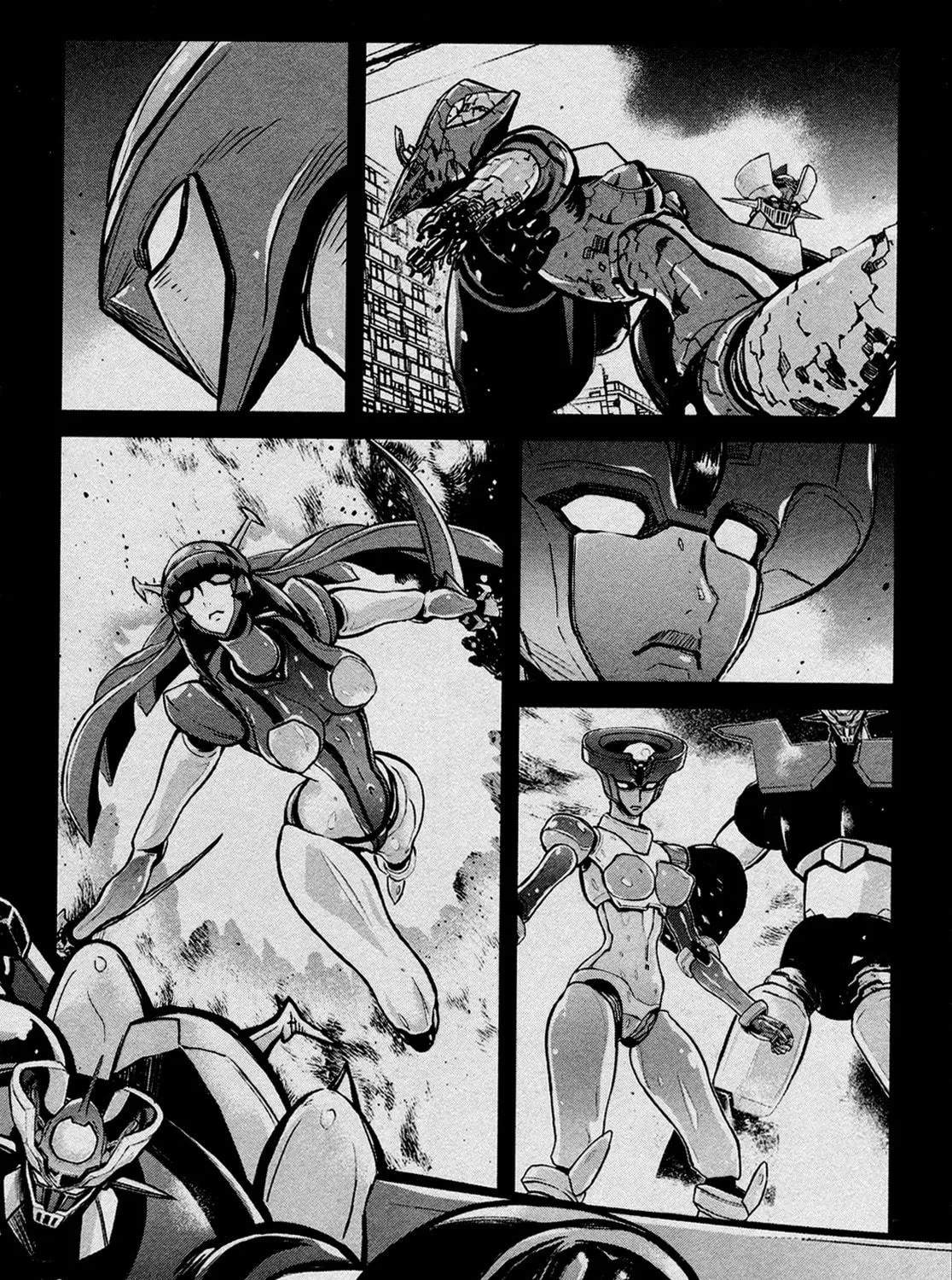 Read Shin Mazinger Zero chapter 38 image 46 on Lezhin