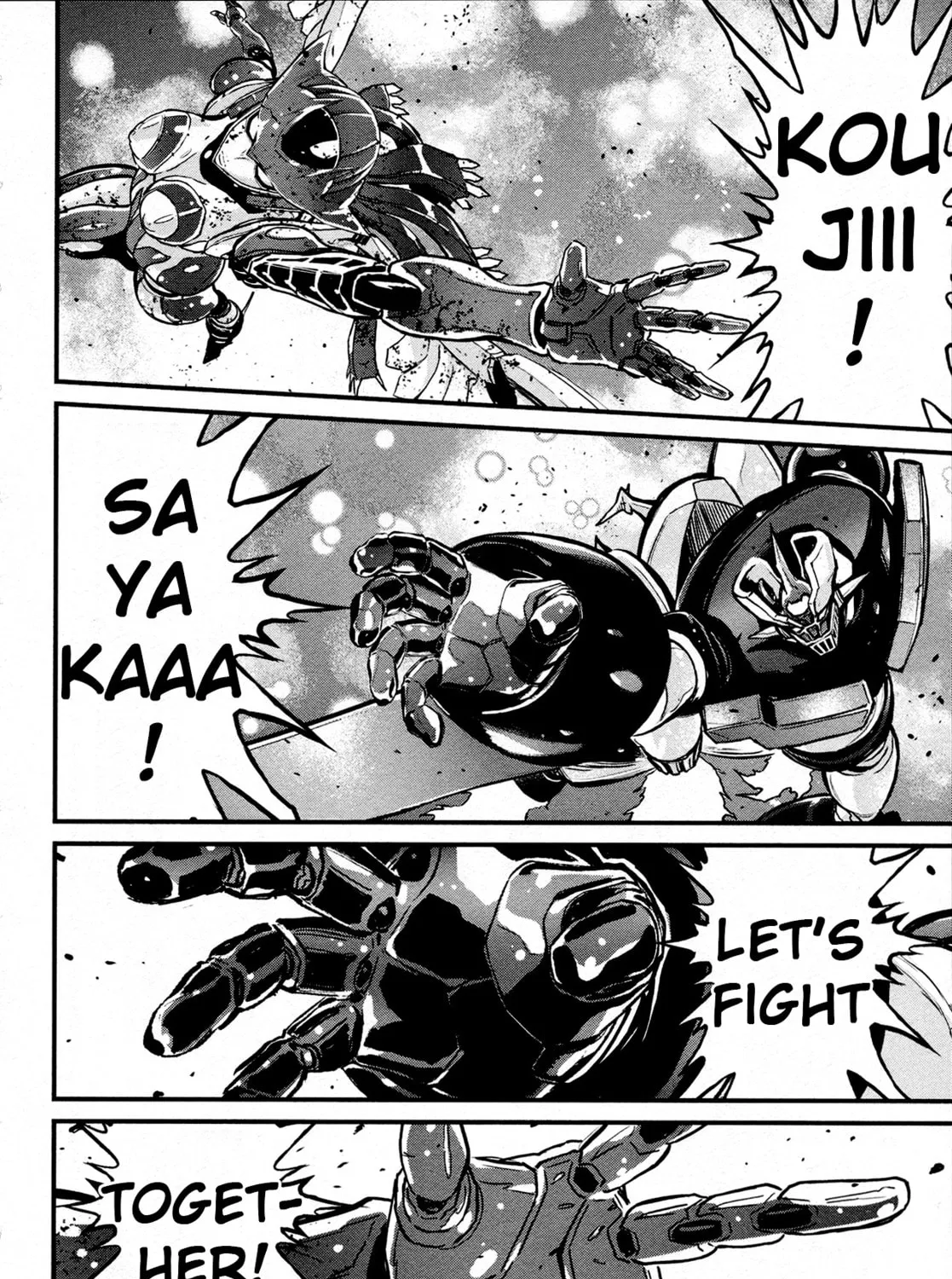 Read Shin Mazinger Zero chapter 38 image 50 on Lezhin