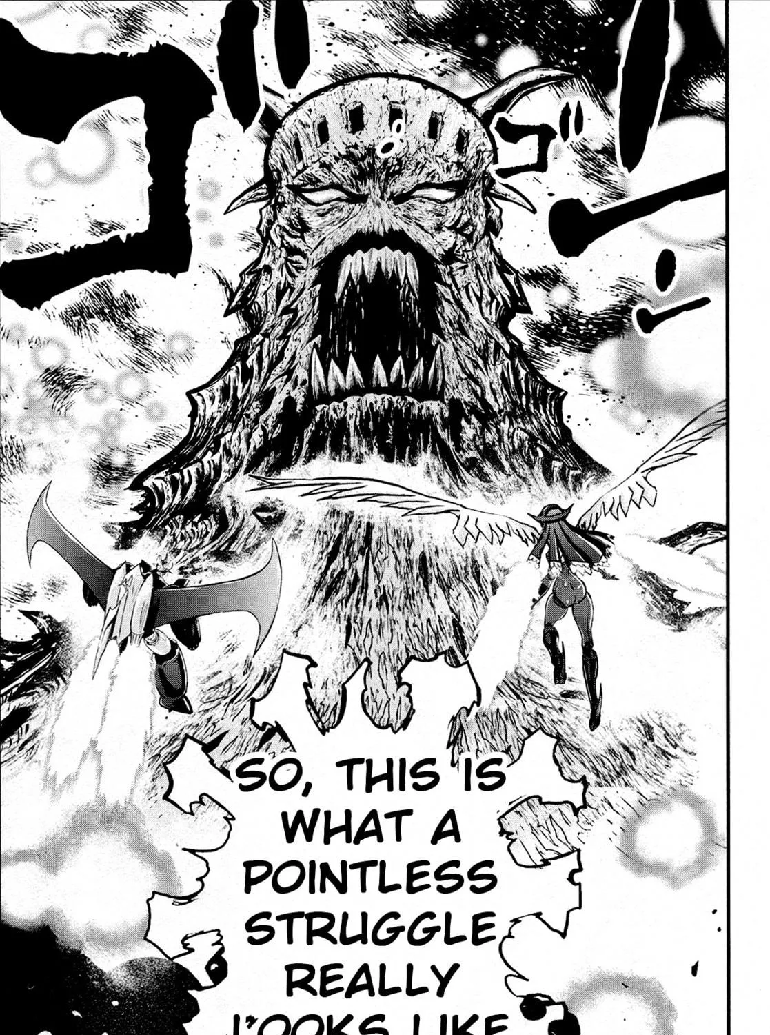 Read Shin Mazinger Zero chapter 38 image 58 on Lezhin