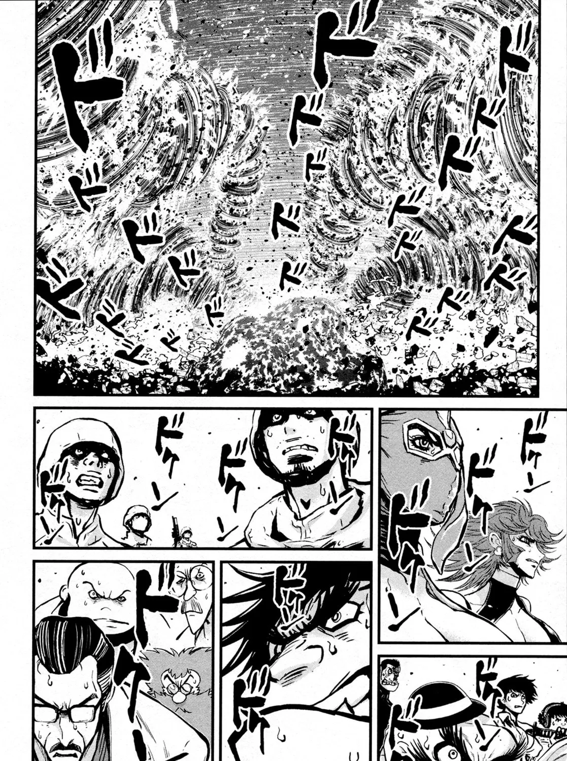 Read Shin Mazinger Zero chapter 38 image 6 on Lezhin