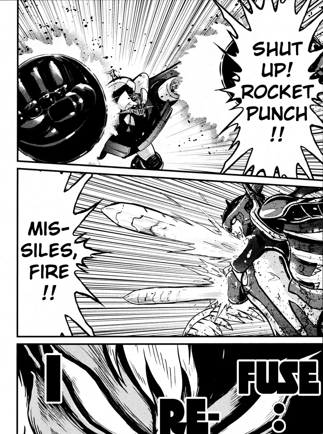 Read Shin Mazinger Zero chapter 38 image 60 on Lezhin