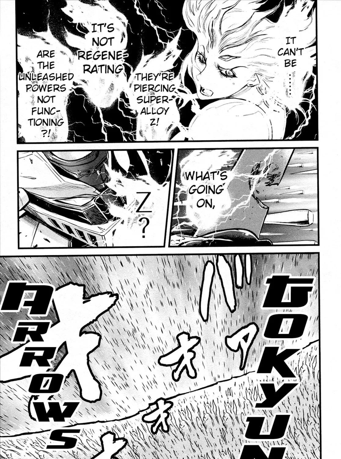 Read Shin Mazinger Zero chapter 38 image 74 on Lezhin