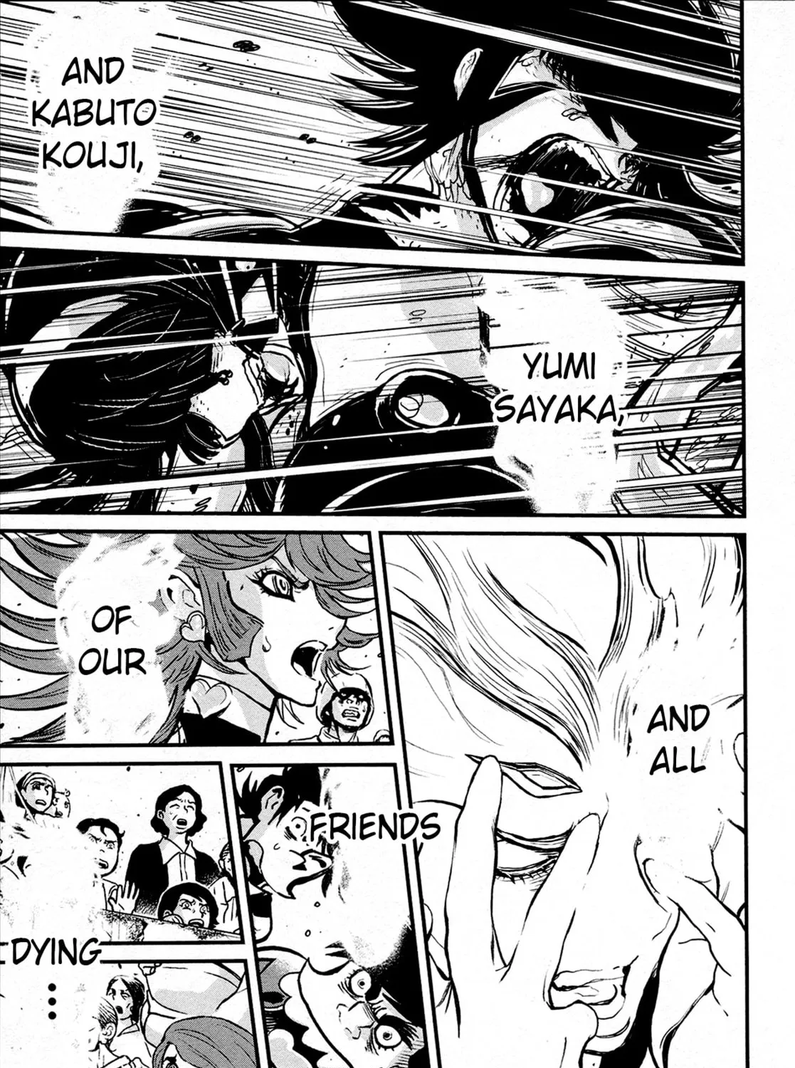 Read Shin Mazinger Zero chapter 39 image 12 on Lezhin