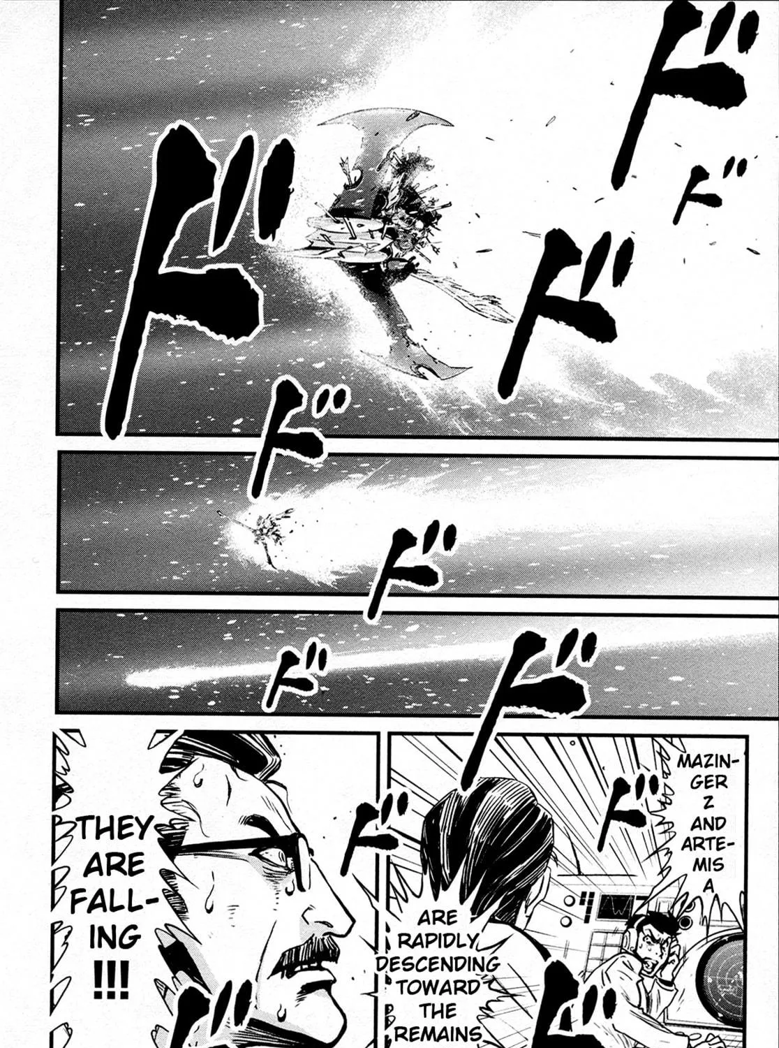 Read Shin Mazinger Zero chapter 39 image 16 on Lezhin