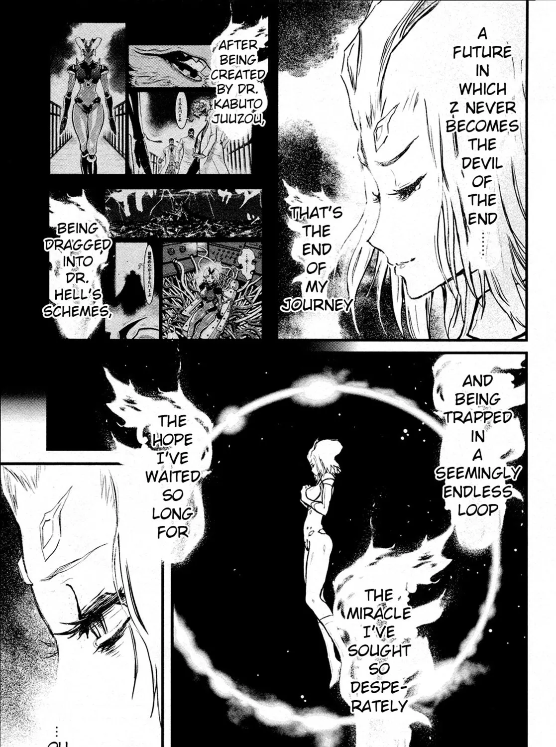 Read Shin Mazinger Zero chapter 39 image 2 on Lezhin