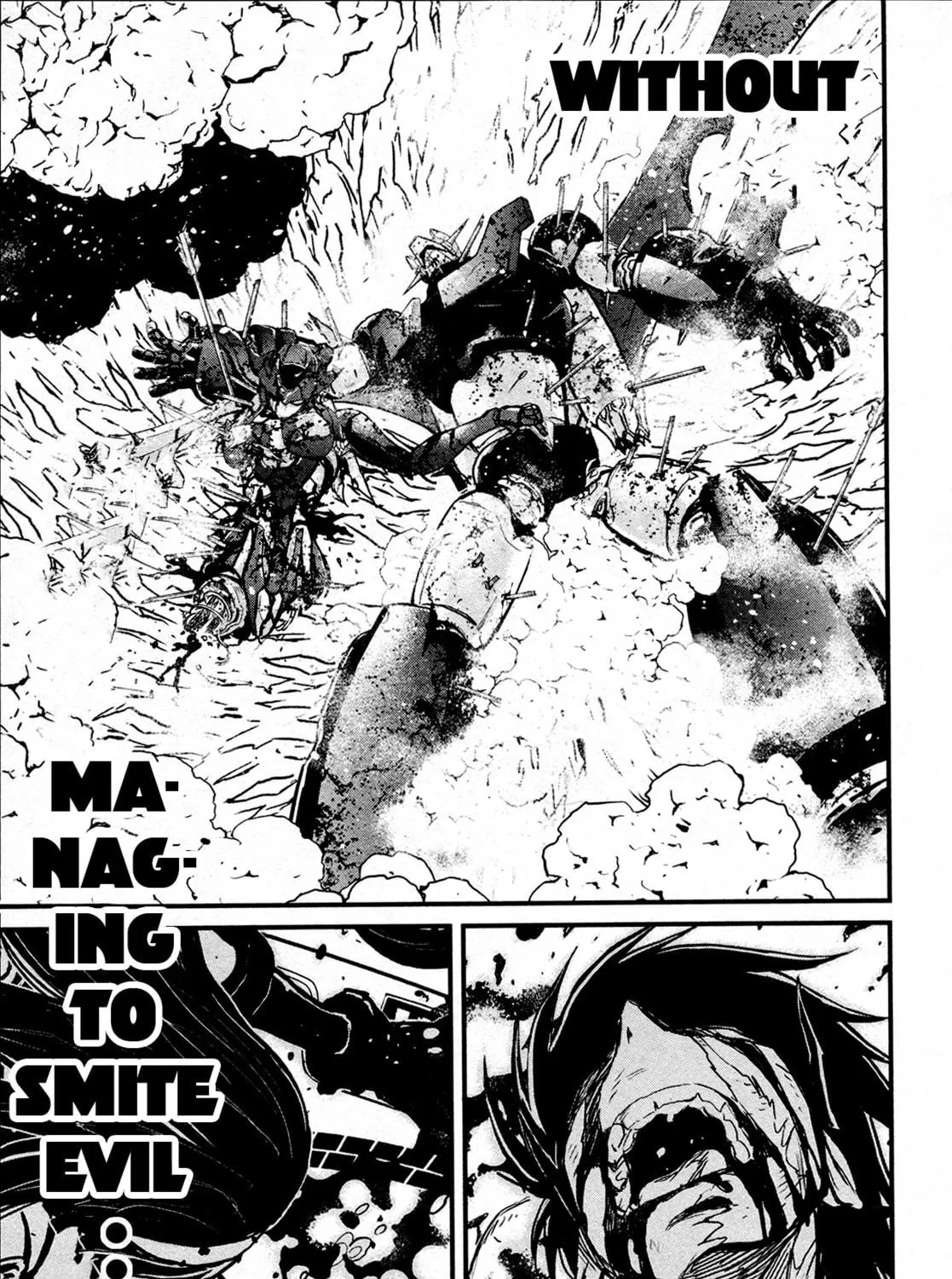 Read Shin Mazinger Zero chapter 39 image 22 on Lezhin