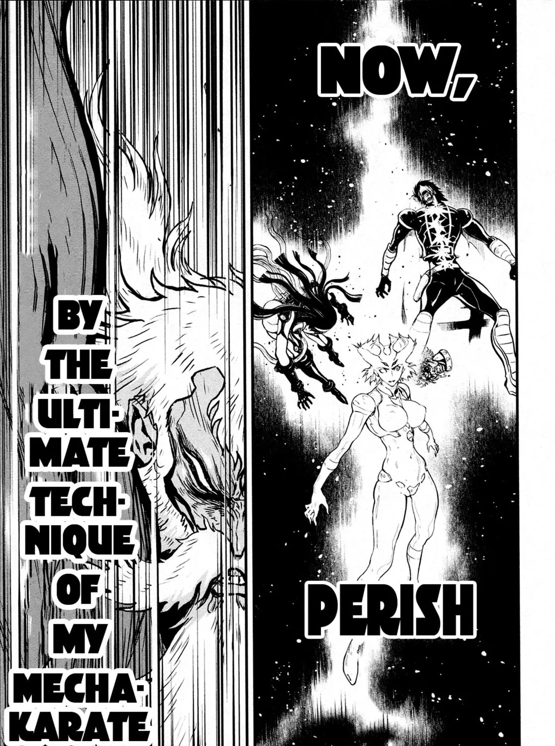 Read Shin Mazinger Zero chapter 39 image 26 on Lezhin