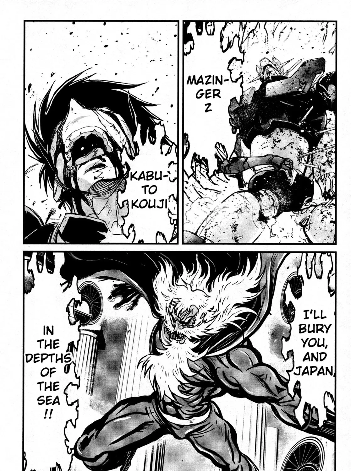 Read Shin Mazinger Zero chapter 39 image 36 on Lezhin