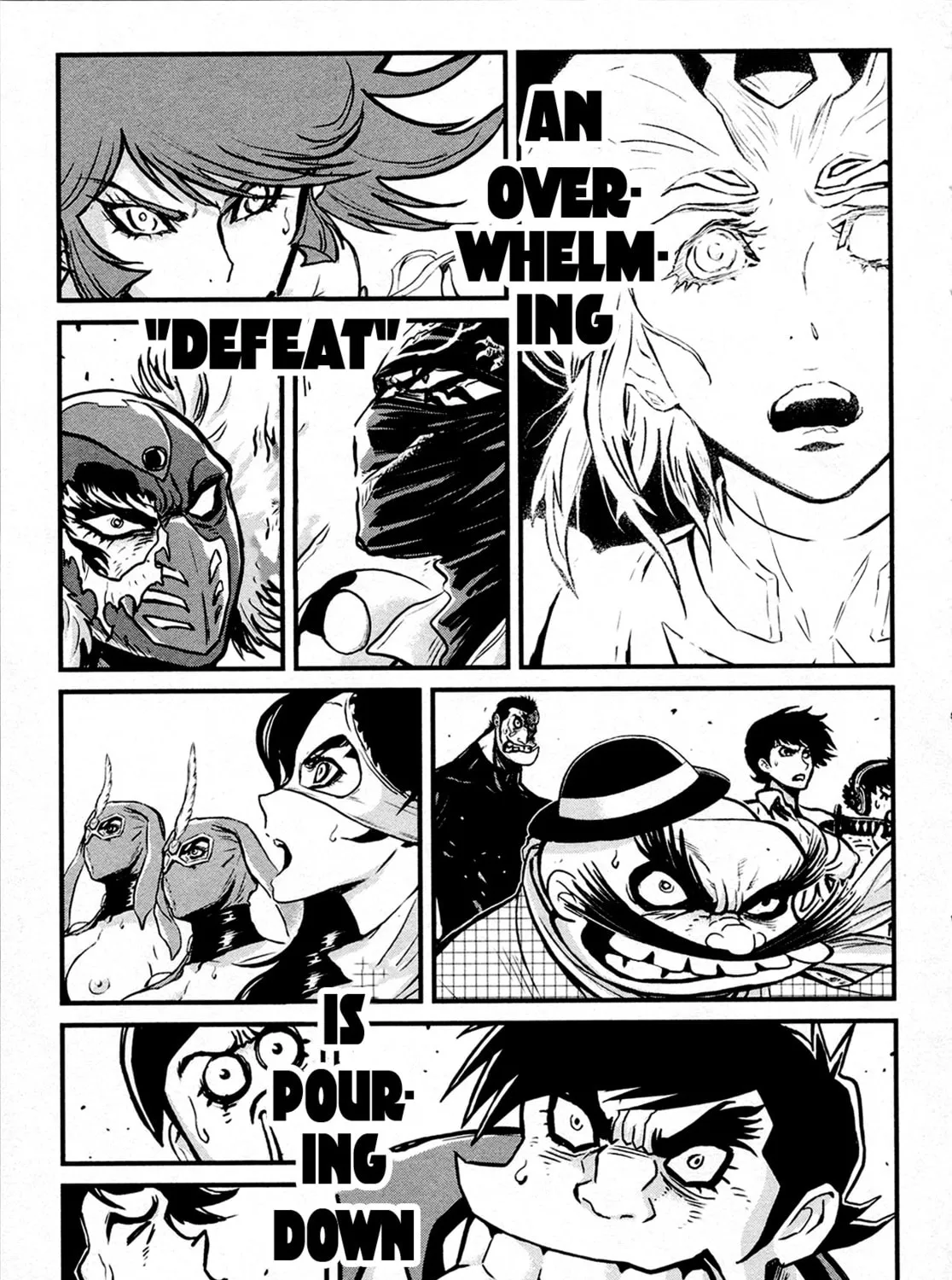 Read Shin Mazinger Zero chapter 39 image 44 on Lezhin