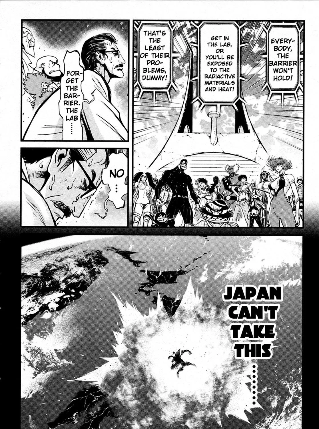 Read Shin Mazinger Zero chapter 39 image 46 on Lezhin