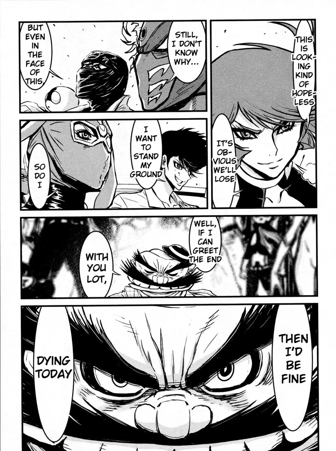 Read Shin Mazinger Zero chapter 39 image 48 on Lezhin