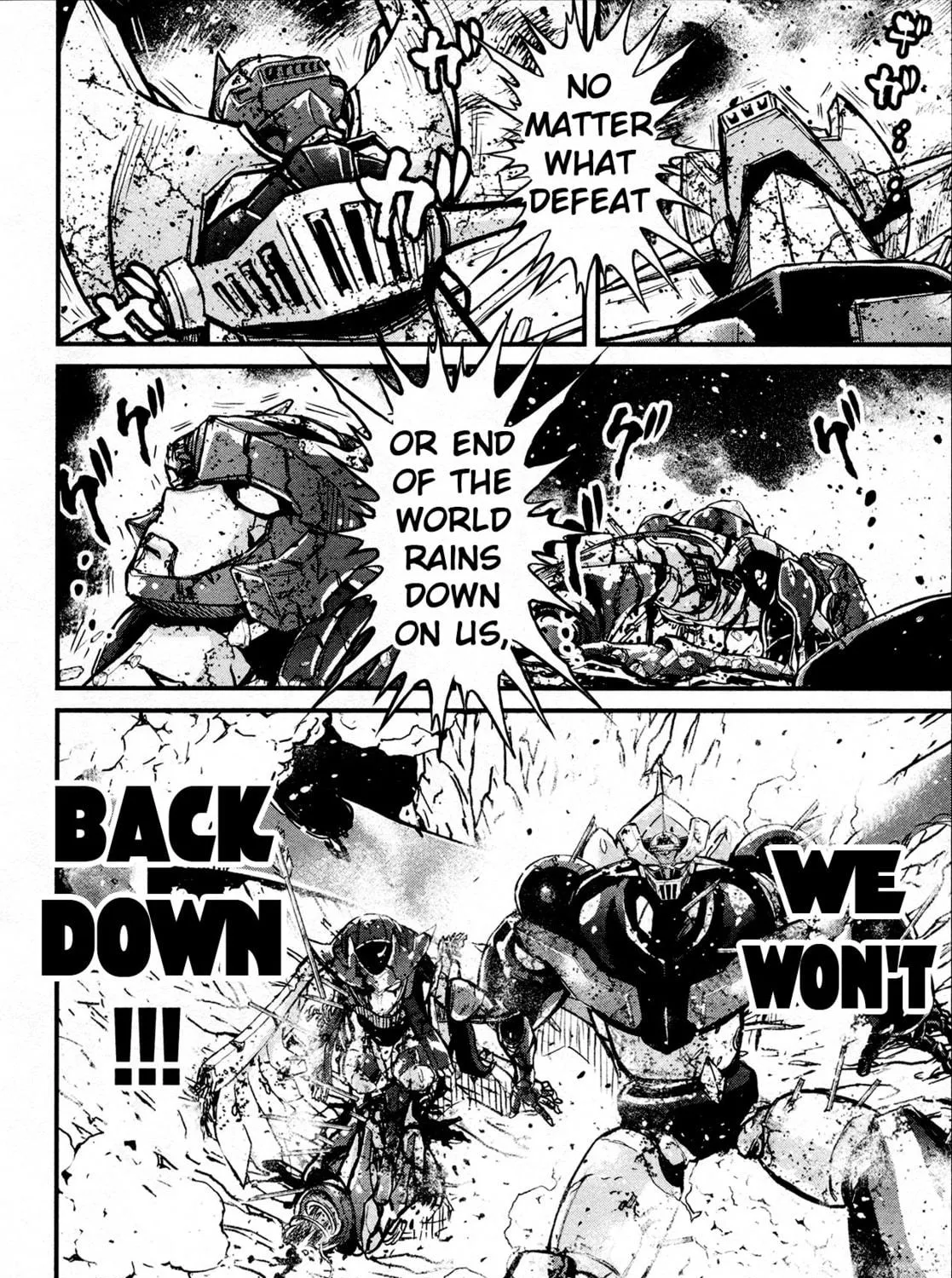 Read Shin Mazinger Zero chapter 39 image 58 on Lezhin
