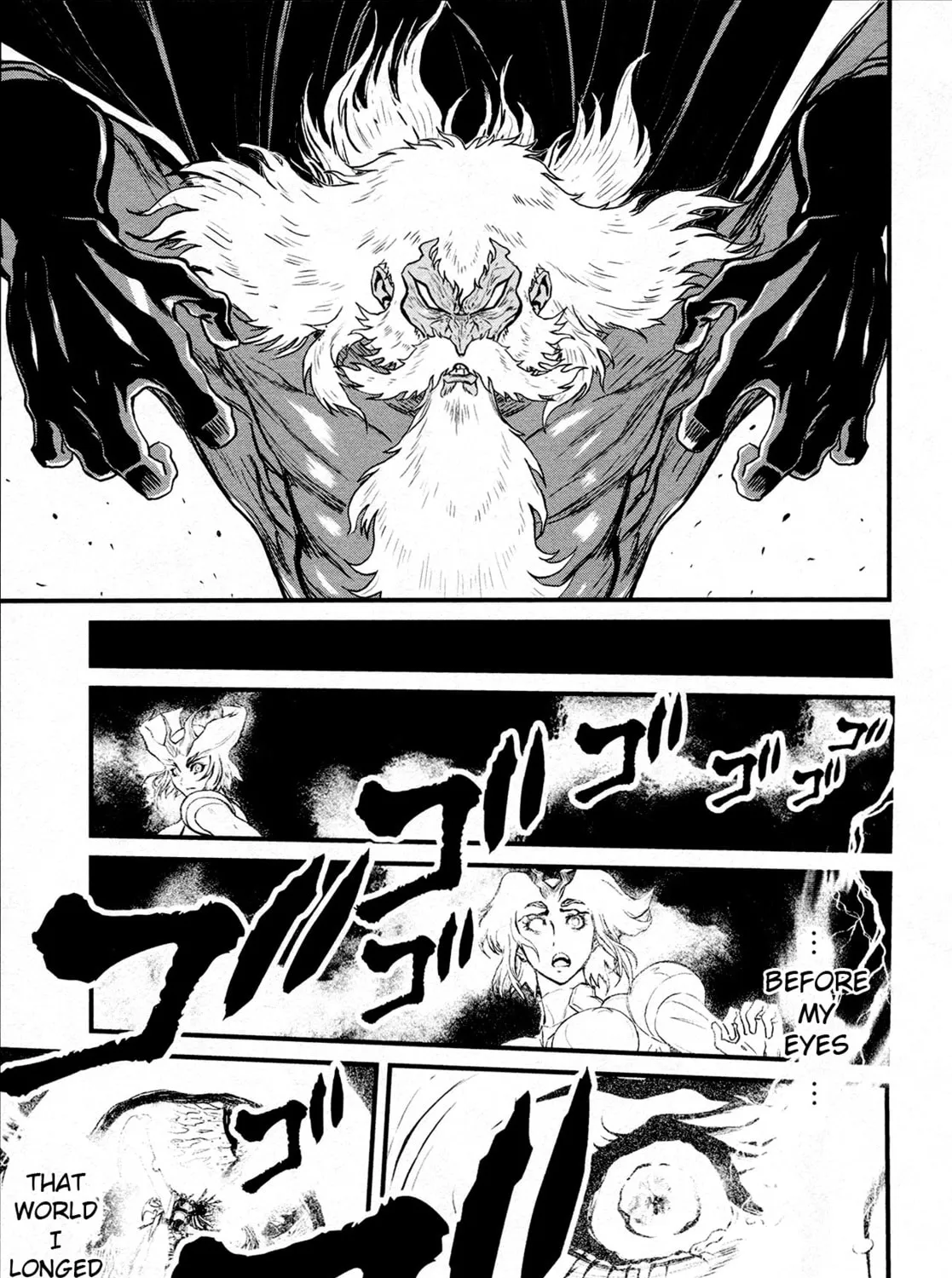 Read Shin Mazinger Zero chapter 39 image 6 on Lezhin