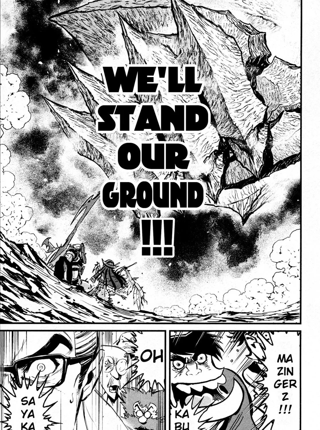 Read Shin Mazinger Zero chapter 39 image 60 on Lezhin