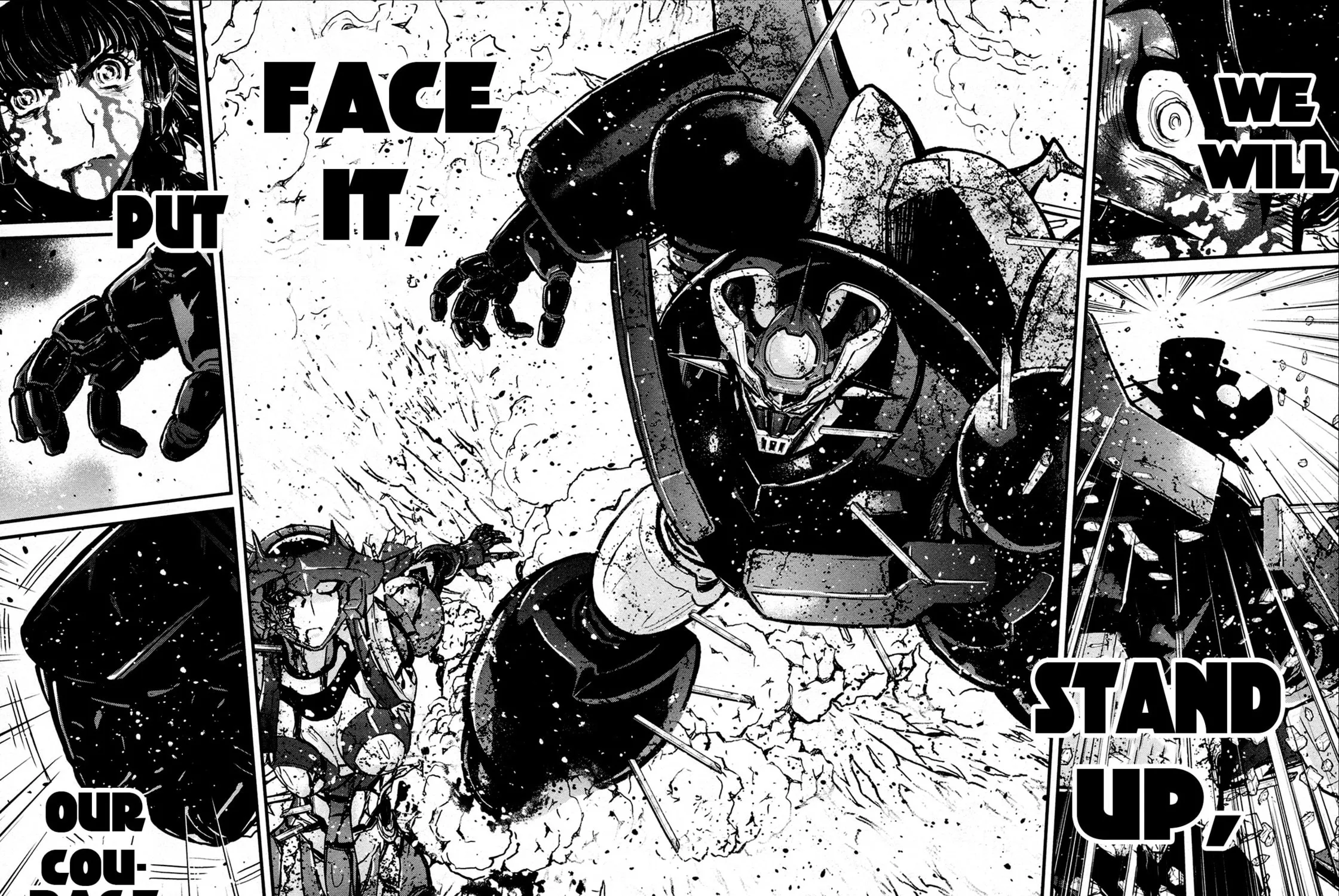Read Shin Mazinger Zero chapter 39 image 62 on Lezhin