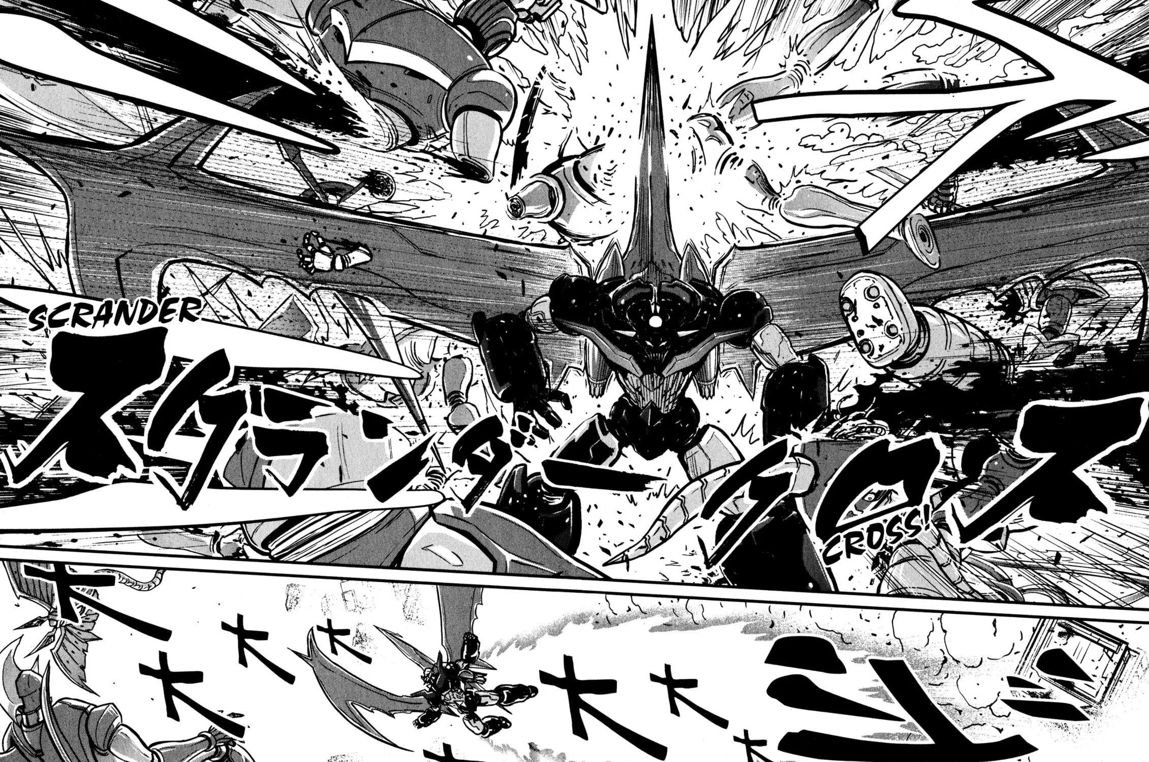 Read Shin Mazinger Zero chapter 4 image 10 on Lezhin