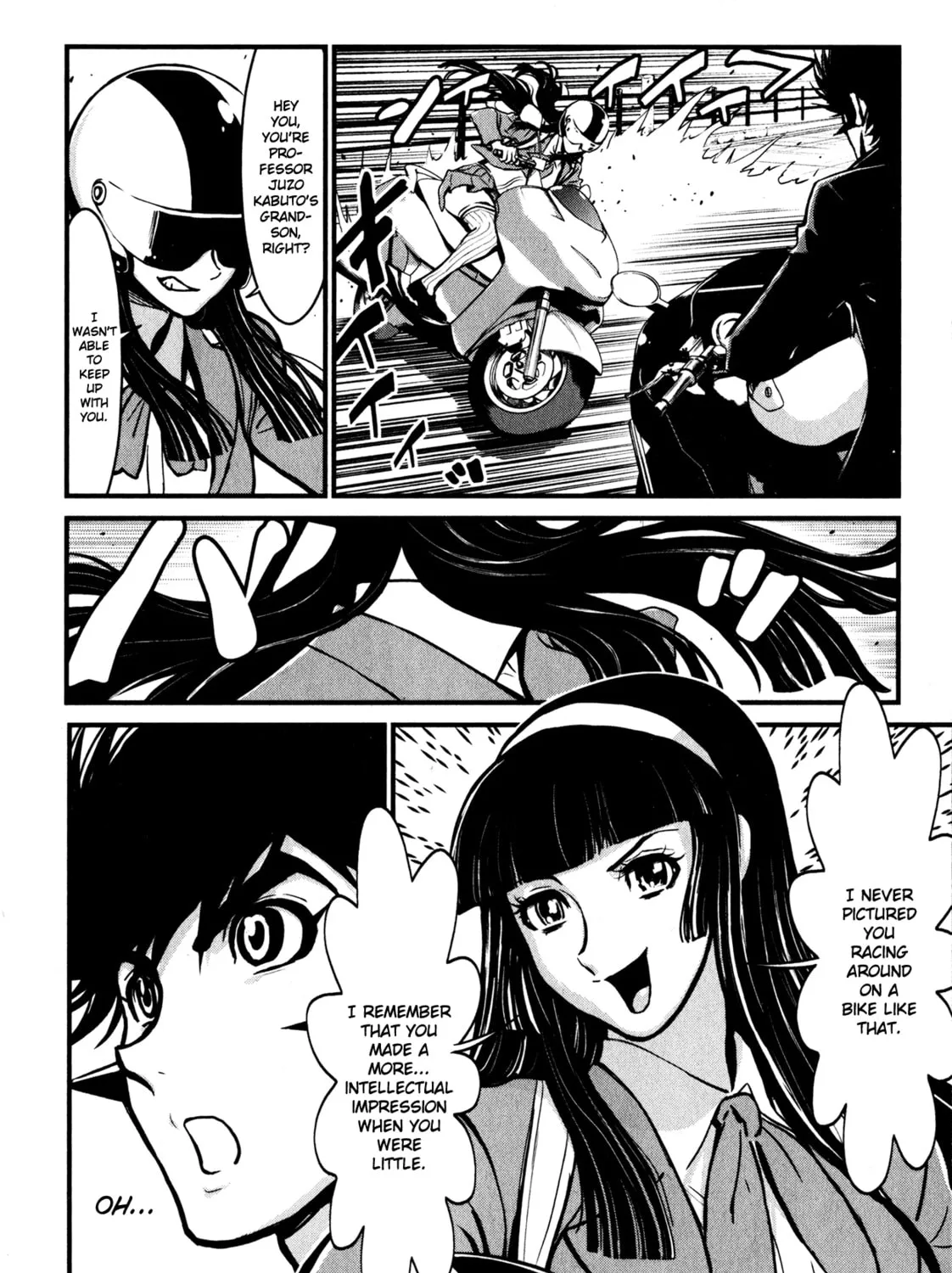 Read Shin Mazinger Zero chapter 4 image 30 on Lezhin