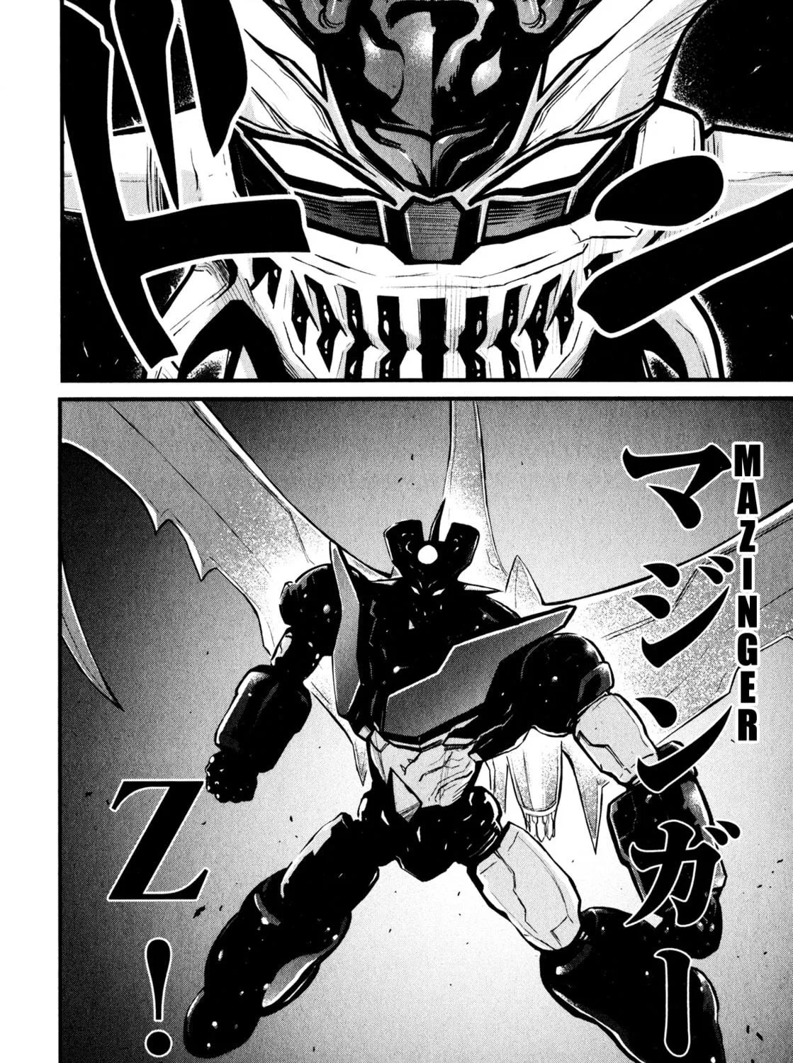 Read Shin Mazinger Zero chapter 4 image 38 on Lezhin