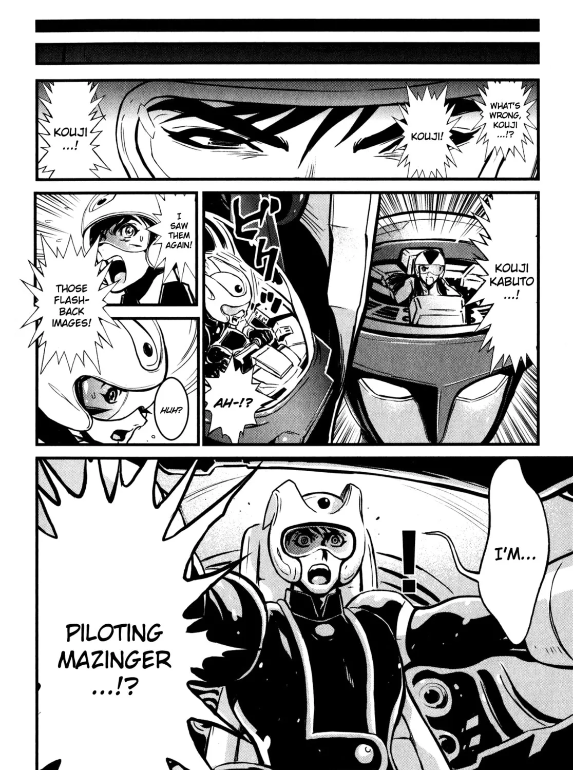 Read Shin Mazinger Zero chapter 4 image 50 on Lezhin