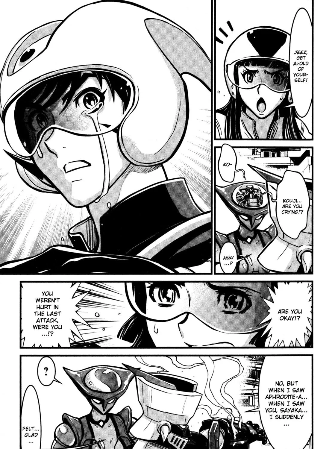 Read Shin Mazinger Zero chapter 4 image 52 on Lezhin