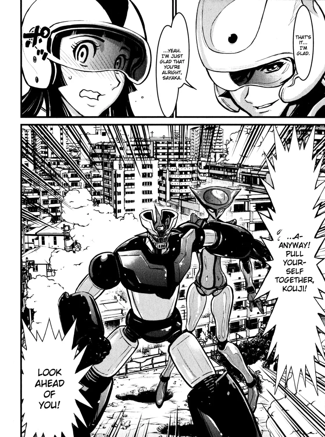 Read Shin Mazinger Zero chapter 4 image 54 on Lezhin