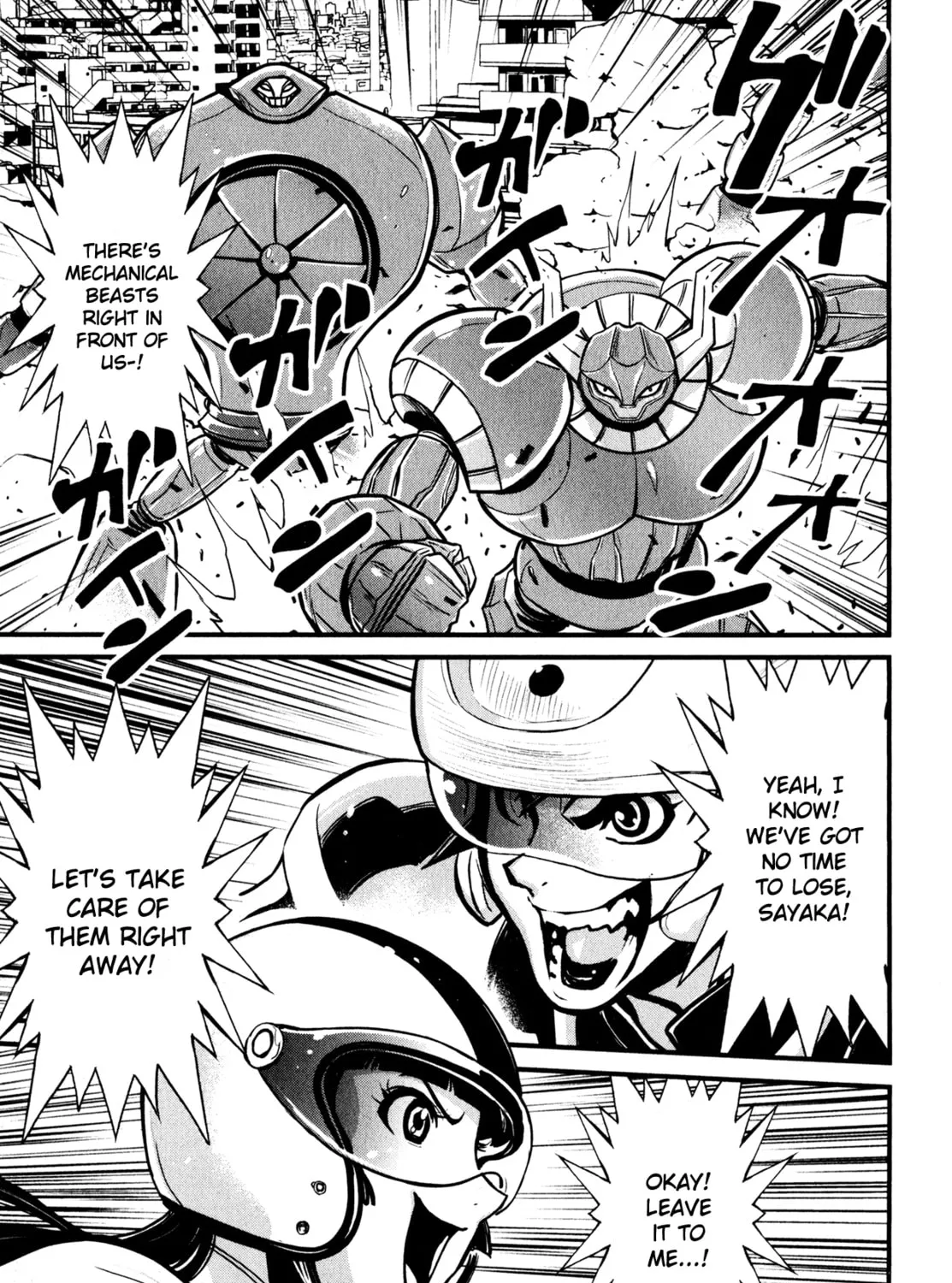 Read Shin Mazinger Zero chapter 4 image 56 on Lezhin