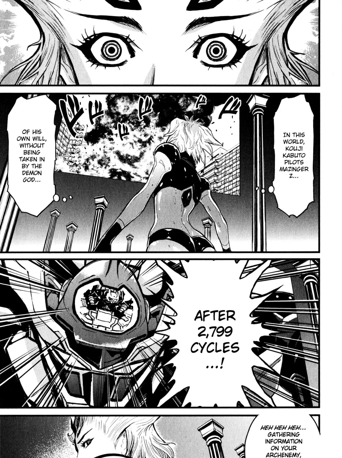 Read Shin Mazinger Zero chapter 4 image 60 on Lezhin
