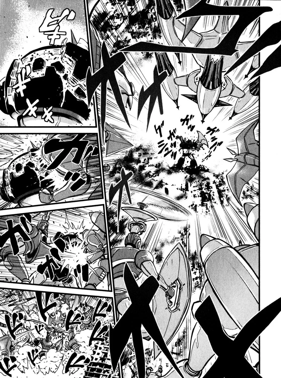 Read Shin Mazinger Zero chapter 4 image 8 on Lezhin