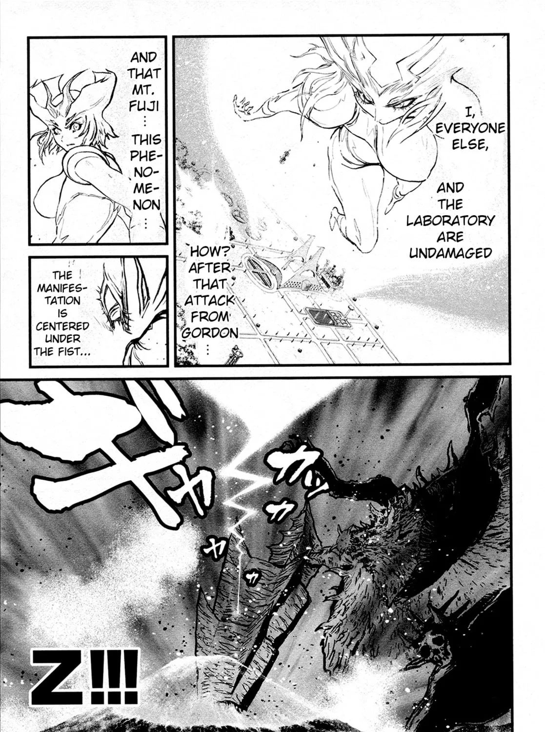 Read Shin Mazinger Zero chapter 40 image 12 on Lezhin