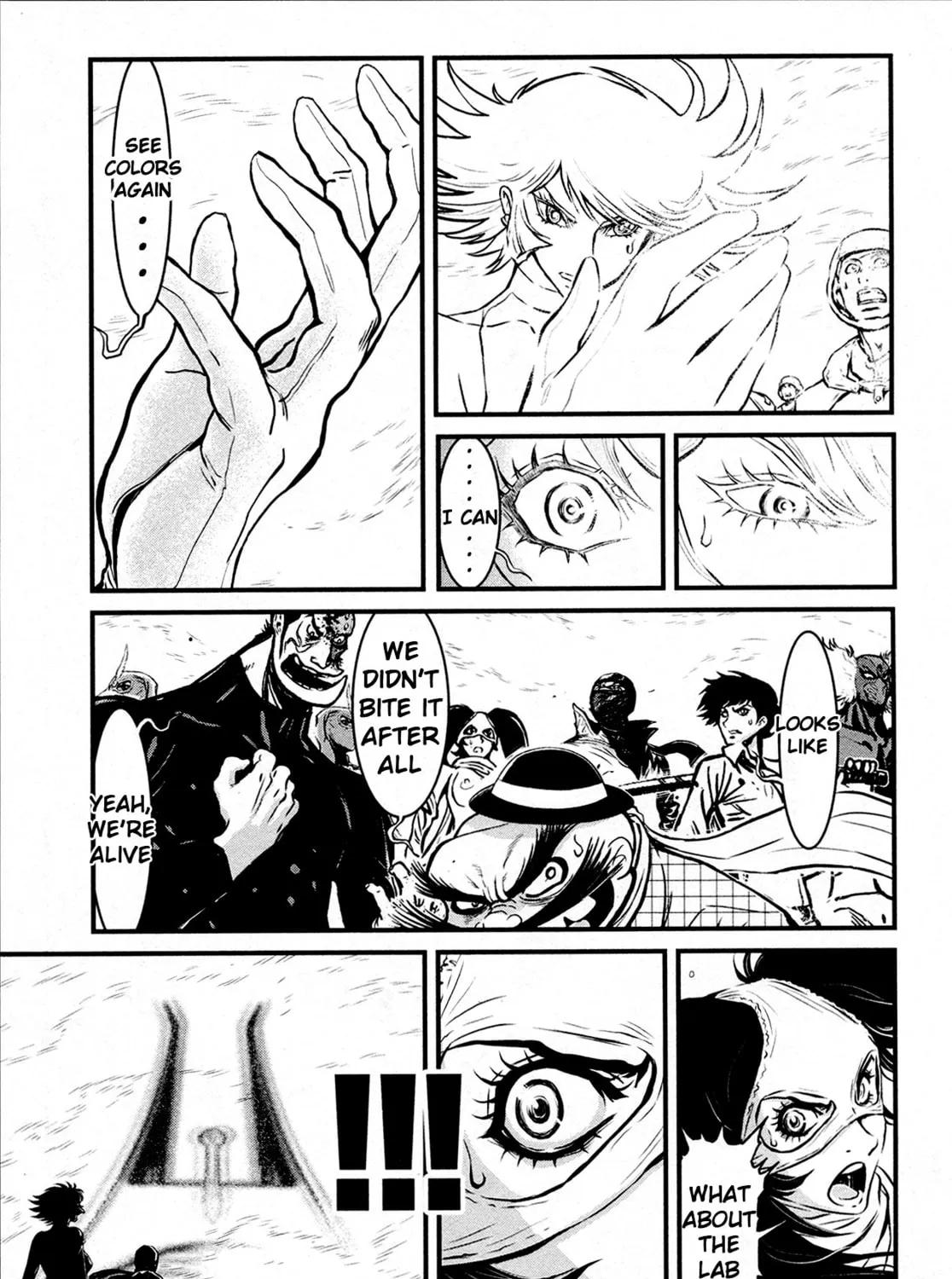 Read Shin Mazinger Zero chapter 40 image 2 on Lezhin