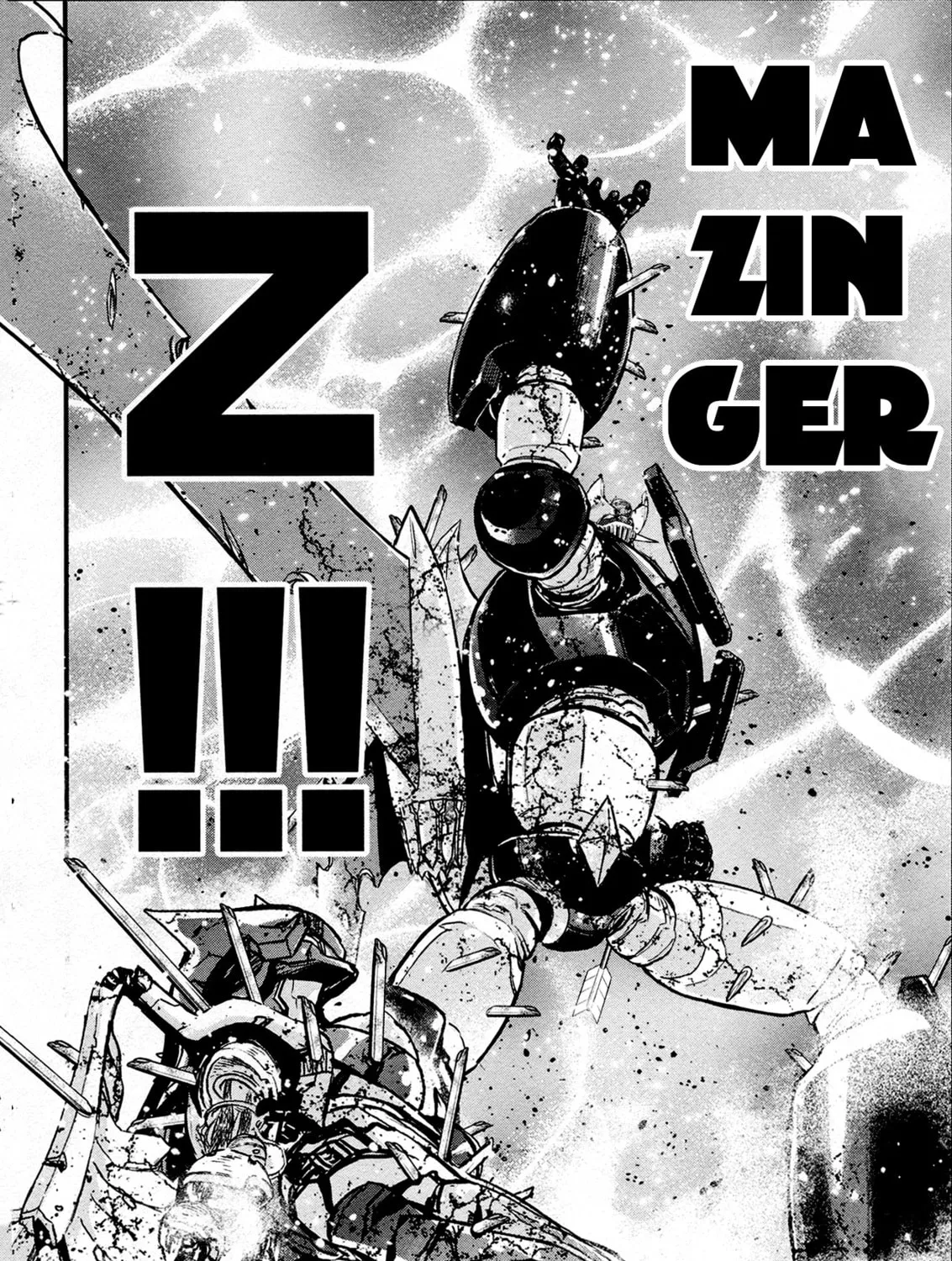 Read Shin Mazinger Zero chapter 40 image 24 on Lezhin